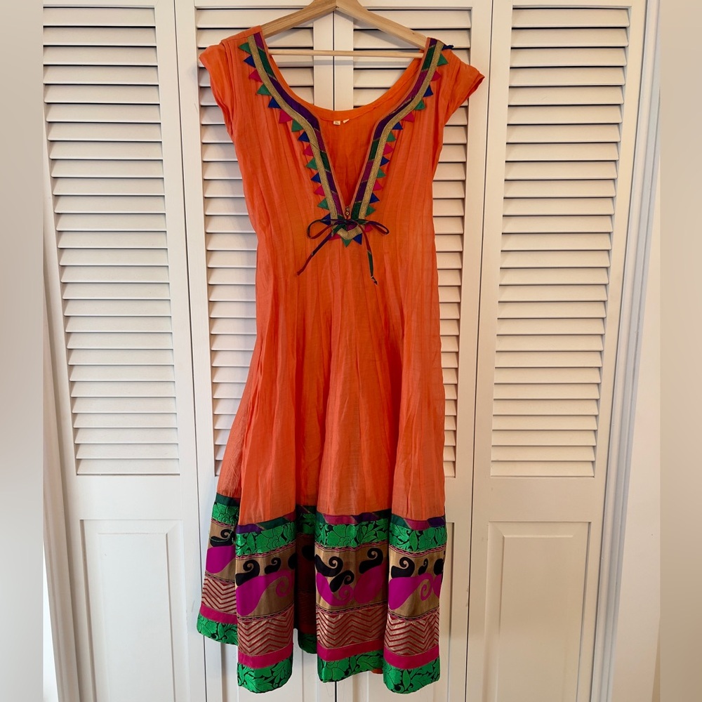Indian Multicolored Dress